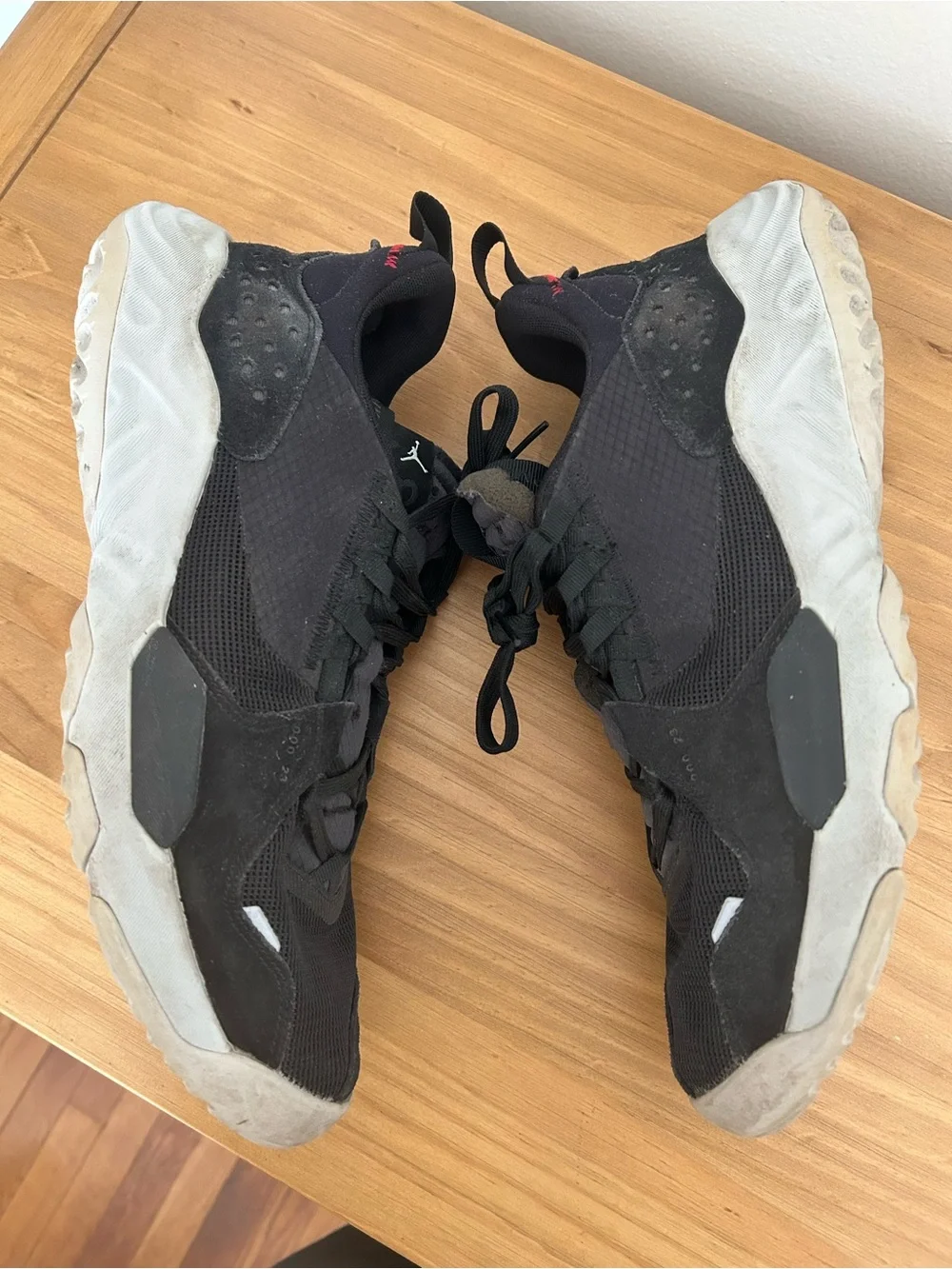 Jordan Men Black Sneakers